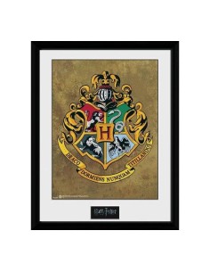 HARRY POTTER - POSTER HOGWARTS ENMARCADO HARRY POTTER - POSTER HOGWARTS ENMARCADO
