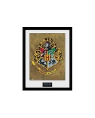 HARRY POTTER - POSTER HOGWARTS ENMARCADO