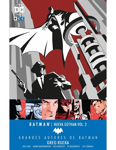 Grandes autores de Batman: Greg Rucka – Batman: Nueva Gotham vol. 02