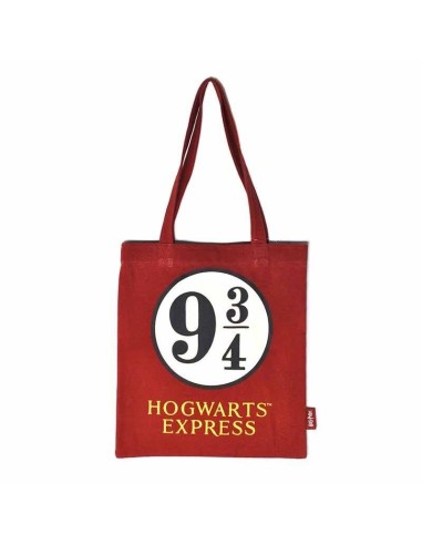 HARRY POTTER - BOLSA DE ALGODON ANDEN 9 Y 3/4