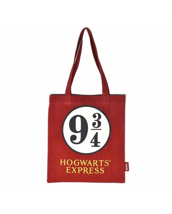 HARRY POTTER - BOLSA DE ALGODON ANDEN 9 Y 3/4