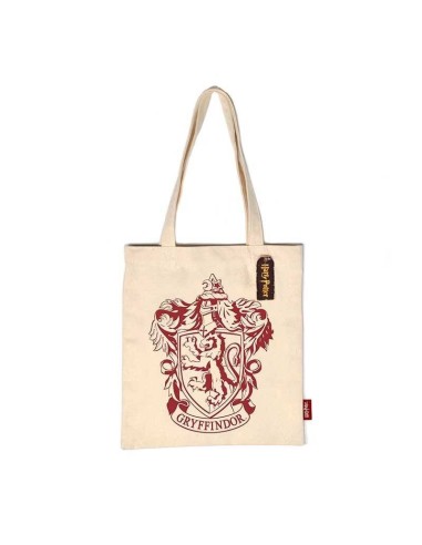 HARRY POTTER - BOLSA DE ALGODON ESCUDO GRYFFINDOR