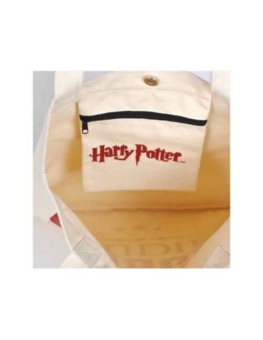 HARRY POTTER - BOLSA DE ALGODON ESCUDO GRYFFINDOR