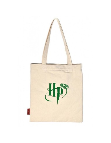 HARRY POTTER - BOLSA DE ALGODON SLYTHERING