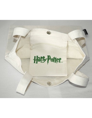 HARRY POTTER - BOLSA DE ALGODON SLYTHERING