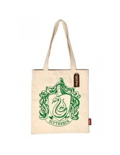HARRY POTTER - BOLSA DE ALGODON SLYTHERING
