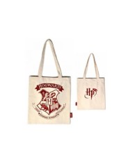 HARRY POTTER - BOLSA DE ALGODON ESCUDO HOGWARTS