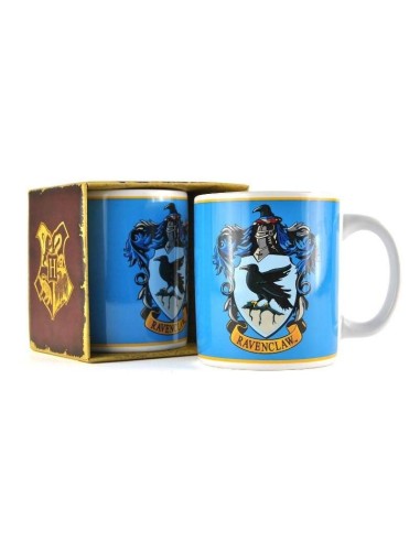 HARRY POTTER - TAZA ESCUDO RAVENCLAW HARRY POTTER - TAZA ESCUDO RAVENCLAW