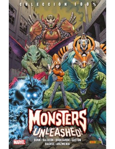 MONSTERS UNLEASHED! LA COLECCION COMPLETA 9788491674399  24,04 €