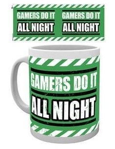 GAMING ALL NIGHT TAZA