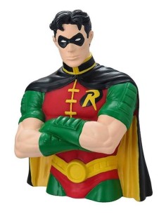DC COMICS - HUCHA BUSTO DE ROBIN 20CM