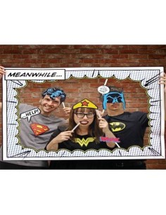 DC COMICS - FOTOMATON MASCARAS DC COMICS - FOTOMATON MASCARAS