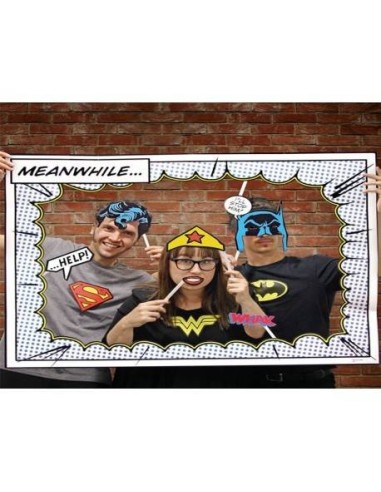 DC COMICS - FOTOMATON MASCARAS