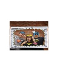 DC COMICS - FOTOMATON MASCARAS