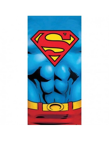 DC COMICS - TOALLA SUPERMAN DC COMICS - TOALLA SUPERMAN