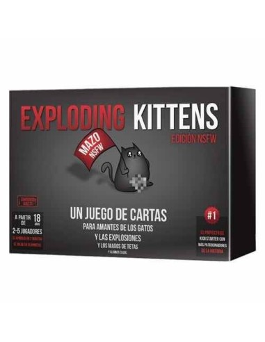 Exploding Kittens NSFW Exploding Kittens NSFW