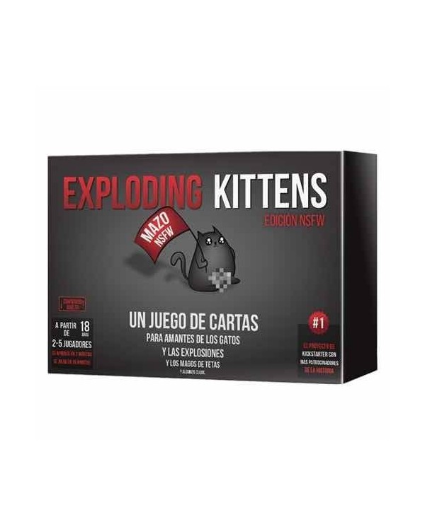 Exploding Kittens NSFW