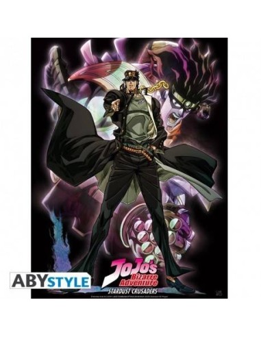 JOJO'S BIZARRE ADVENTURE - Poster "Star Platinum" (52x38)