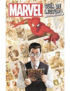 Guia de lectura Marvel Deluxe 2018