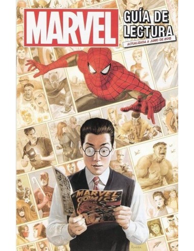 Guia de lectura Marvel Deluxe 2018 Guia de lectura Marvel Deluxe 2018