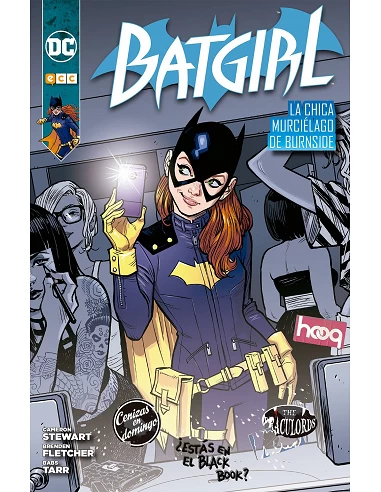Batgirl: La chica murciélago de Burnside (segunda edición)
