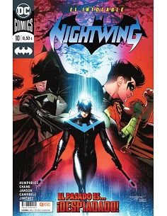 Nightwing núm. 17/10...