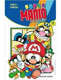 Super Mario nº13  9788491467243 PLANETA COMIC 7,64 €
