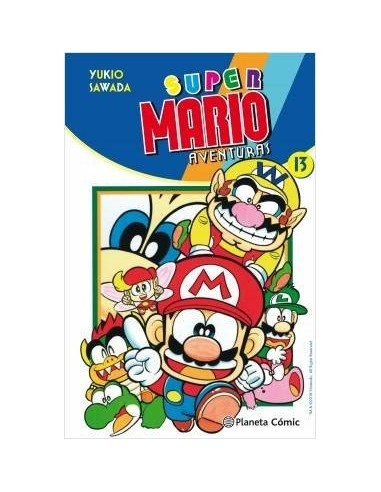 Super Mario nº13  9788491467243 PLANETA COMIC 7,64 €
