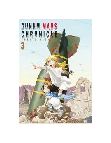 Gunnm Alita Mars Chronicle nº3  9788491467618 PLANETA COMIC 8,61 €