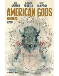 American Gods: Sombras nº7  9788491468103 PLANETA COMIC 2,40 € American Gods: Sombras nº7  9788491468103 PLANETA COMIC 2,40 €