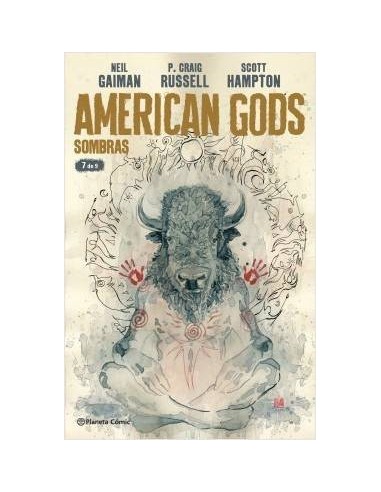 American Gods: Sombras nº7  9788491468103 PLANETA COMIC 2,40 €
