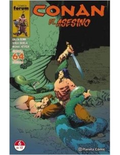 Conan El asesino nº6  9788491468028 PLANETA COMIC 4,04 €