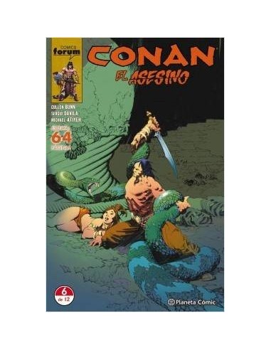 Conan El asesino nº6  9788491468028 PLANETA COMIC 4,04 €