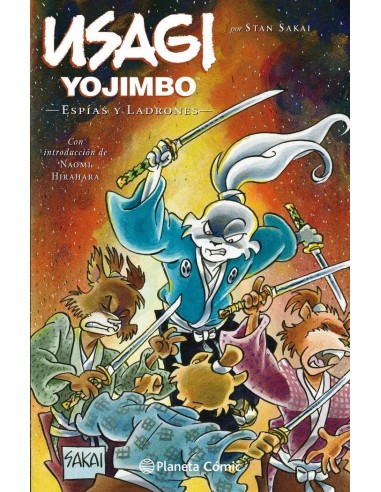 Usagi Yojimbo nº30  9788491468011 PLANETA COMIC 12,45 €