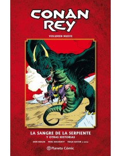Conan Rey nº9  9788491469841 PLANETA COMIC 12,45 € Conan Rey nº9  9788491469841 PLANETA COMIC 12,45 €