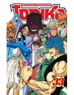 Toriko nº33  9788491465935 PLANETA COMIC 7,64 € Toriko nº33  9788491465935 PLANETA COMIC 7,64 €