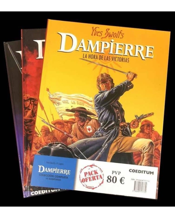 PACK DAMPIERRE 9788494717772  76,92 €