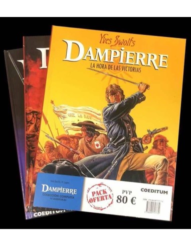 PACK DAMPIERRE 9788494717772  76,92 €