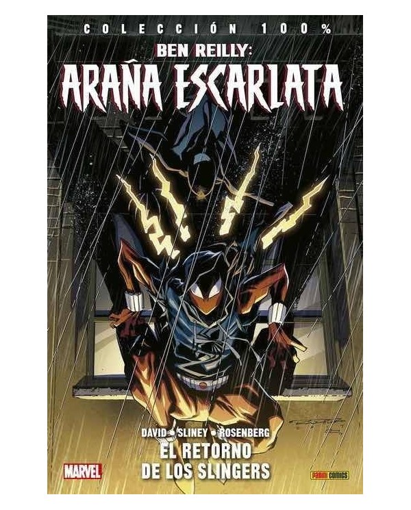 BEN REILLY: ARAÑA ESCARLATA 02. EL RETORNO DE LOS SLINGERS 97884916...
