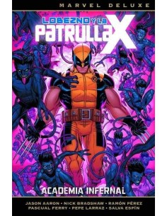 LOBEZNO Y LA PATRULLA-X 4. ACADEMIA INFERNAL 9788491674764  17,26 € LOBEZNO Y LA PATRULLA-X 4. ACADEMIA INFERNAL 9788491674764  17,26 €