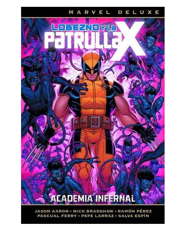 LOBEZNO Y LA PATRULLA-X 4. ACADEMIA INFERNAL 9788491674764  17,26 €