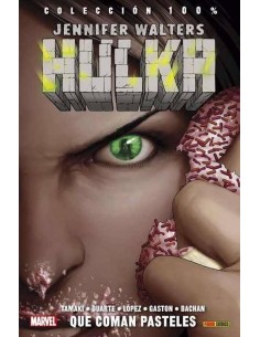 JENNIFER WALTERS: HULKA 2. QUE COMAN PASTELES 9788491674771  11,06 €