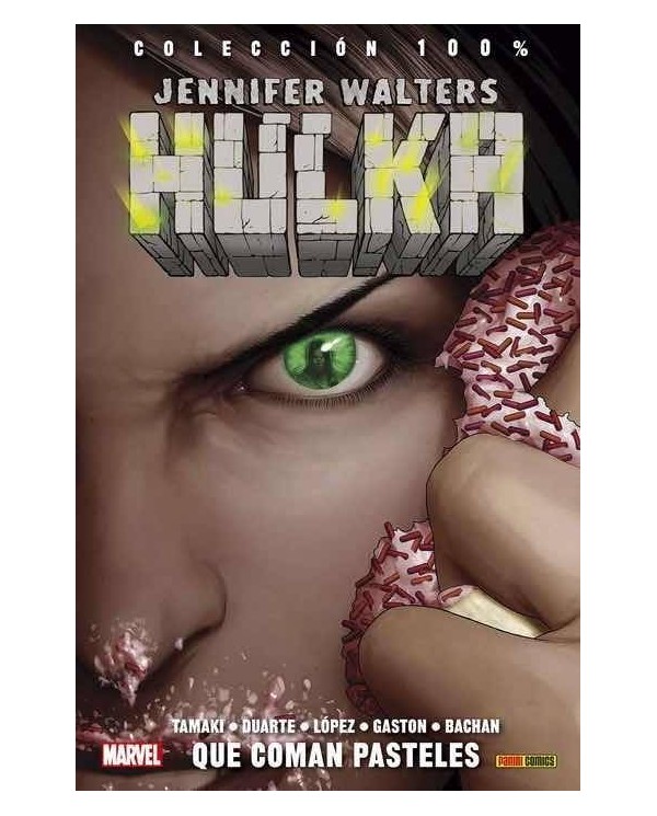JENNIFER WALTERS: HULKA 2. QUE COMAN PASTELES 9788491674771  11,06 €