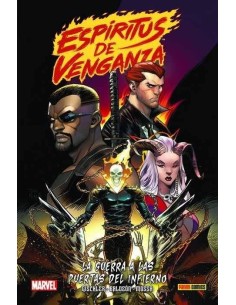 ESPIRITUS DE VENGANZA: LA GUERRA A LAS PUERTAS DEL INFIERNO 9788491...