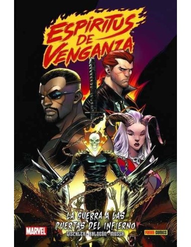 ESPIRITUS DE VENGANZA: LA GUERRA A LAS PUERTAS DEL INFIERNO 9788491...