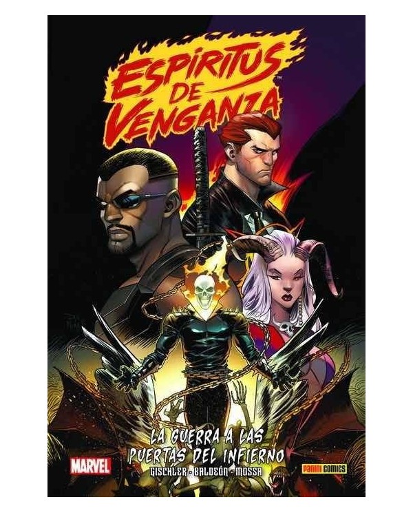 ESPIRITUS DE VENGANZA: LA GUERRA A LAS PUERTAS DEL INFIERNO 9788491...