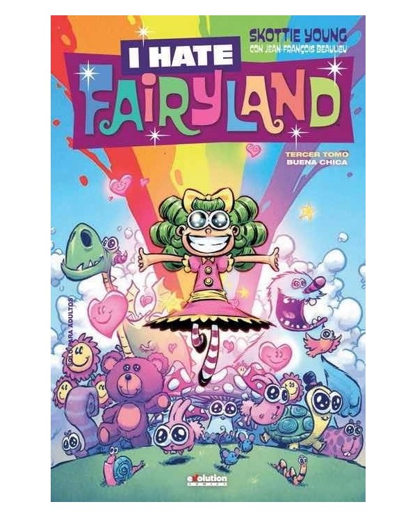 I HATE FAIRYLAND 03. BUENA CHICA