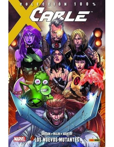 CABLE 02: LOS NUEVOS MUTANTES 9788491675297  12,02 €