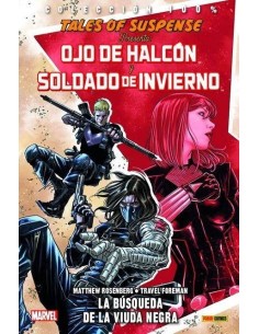 OJO DE HALCON Y SOLDADO DE INVIERNO: LA BUSQUEDA DE LA VIUDA NEGRA ...