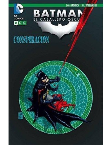 Batman: El Caballero Oscuro Conspiración 9788416152933 ECC 7,50 € Batman: El Caballero Oscuro Conspiración 9788416152933 ECC 7,50 €